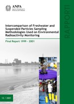 Intercomparison of freshwater and suspended particles sampling methodologies used on environmental radioactivity monitoring