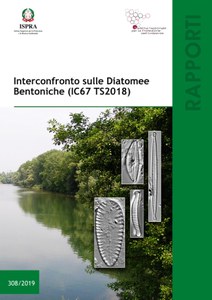 Interconfronto sulle diatomee bentoniche (IC67 TS2018)