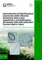 Interconfronto sull'identificazione tassonomica delle diatomee bentoniche delle acque superficiali e sull'applicazione del Metodo ICMi (Intercalibration Common Metric Index)