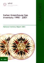 Italian Greenhouse Gas Inventory 1990-2001. National Inventory Report 2003