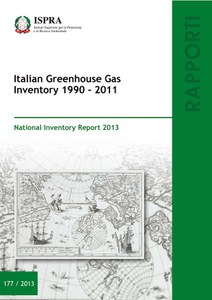 Italian Greenhouse Gas Inventory 1990-2011. National Inventory Report 2013