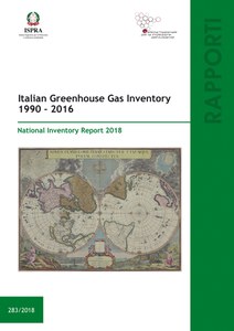Italian Greenhouse Gas Inventory 1990-2016. National Inventory Report 2018