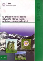 La protezione delle specie selvatiche (flora e fauna) nella Convenzione delle Alpi