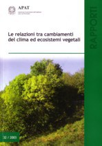 Le relazioni tra cambiamenti del clima ed ecosistemi vegetali