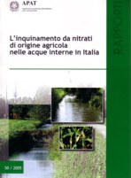 L'inquinamento da nitrati di origine agricola nelle acque interne in Italia