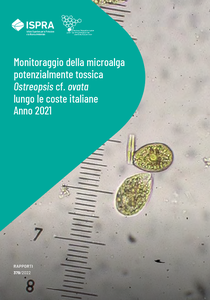 Monitoraggio della microalga potenzialmente tossica Ostreopsis cf. ovata lungo le coste italiane - Anno 2021