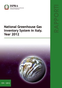 National Greenhouse Gas Inventory System in Italy. Year 2012