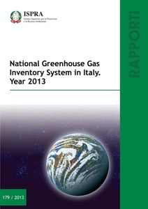National Greenhouse Gas Inventory System in Italy. Year 2013