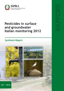 Pesticides in surface and groundwater - Italian monitoring 2012
