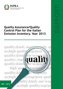 Quality Assurance/Quality Control Plan for the Italian Emission Inventory. Year 2013