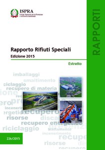 Rapporto Rifiuti Speciali - Edizione 2015 - Estratto