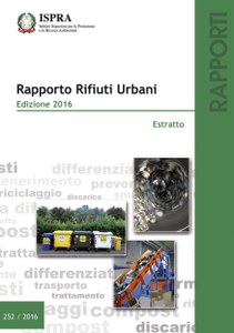 Rapporto Rifiuti Urbani - Edizione 2016 Estratto