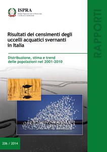 Risultati dei censimenti degli uccelli acquatici svernanti in Italia. Distribuzione, stime, trend delle popolazioni nel 2001-2010