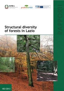 Structural diversity of forests in Lazio