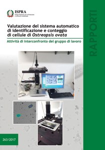 Valutazione del sistema automatico di identificazione e conteggio di cellule di Ostreopsis ovata. Attività di interconfronto del gruppo di lavoro