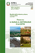 Qualità dell’ambiente urbano – V Rapporto – Focus su: Il suolo, il sottosuolo e la città