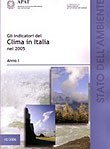Gli indicatori del Clima in Italia nel 2005