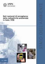 Reti nazionali di sorveglianza della radioattività ambientale in Italia 1998