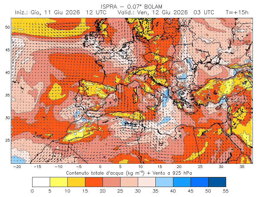 ISPRA Previsioni Meteorologiche ispra-previsioni-meteorologiche